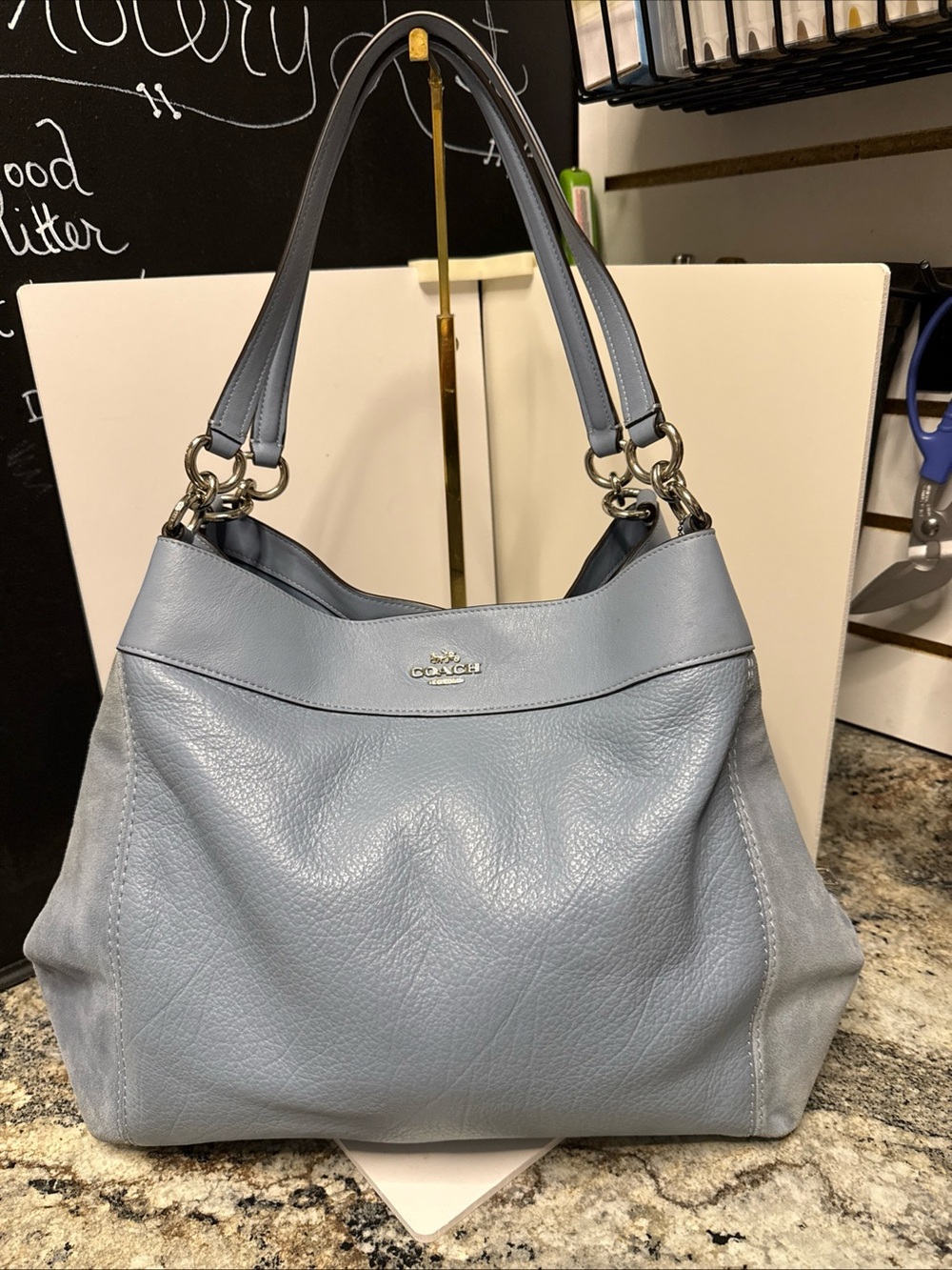 Coach large Lexi satchel